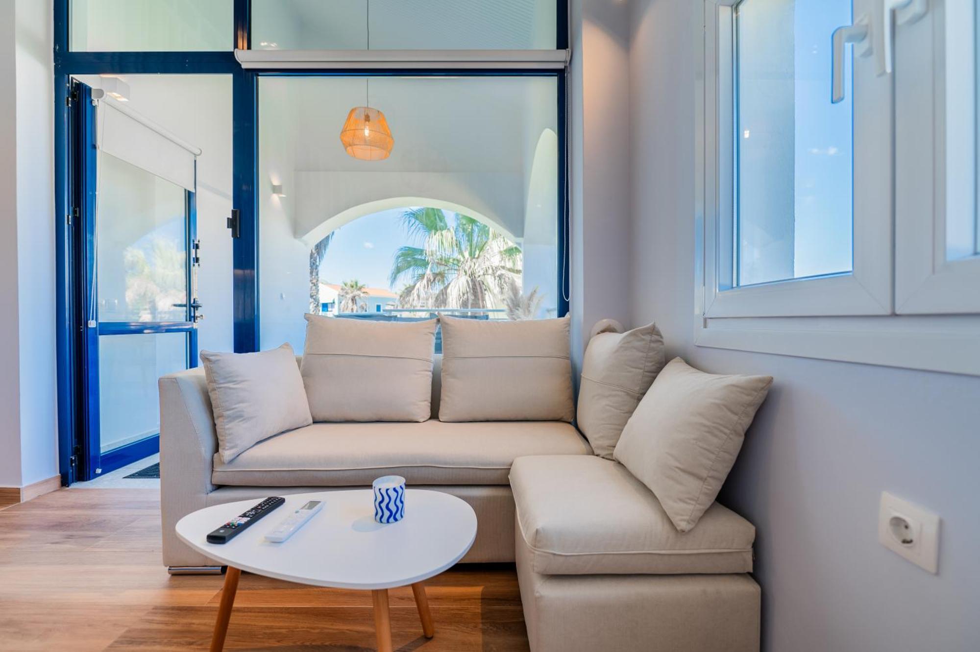 Palm Tree Corfu Apt. Danilia Dış mekan fotoğraf