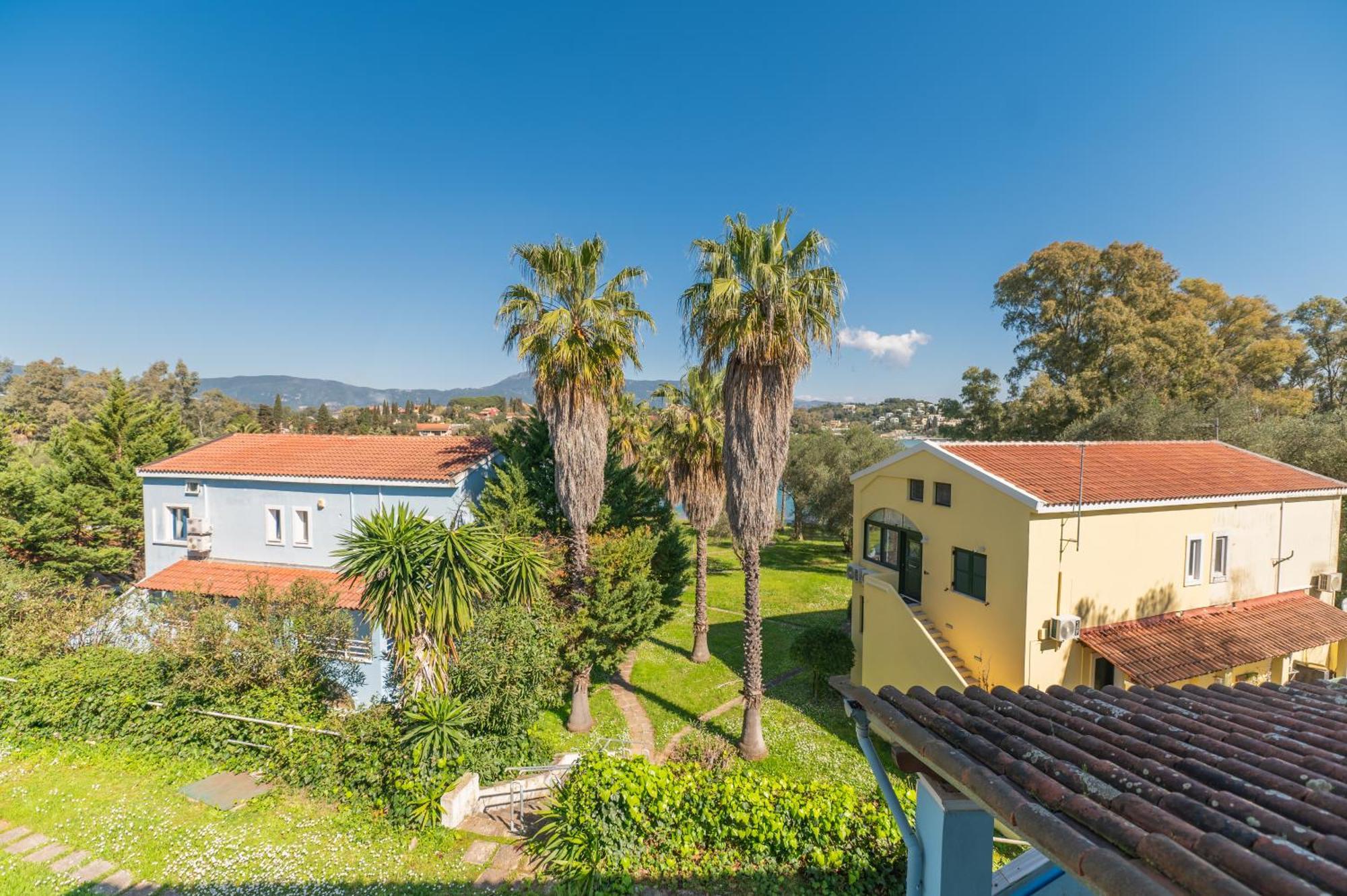 Palm Tree Corfu Apt. Danilia Dış mekan fotoğraf
