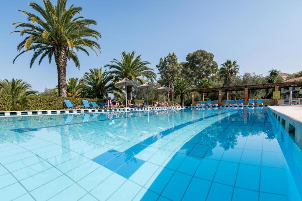 Palm Tree Corfu Apt. Danilia Dış mekan fotoğraf