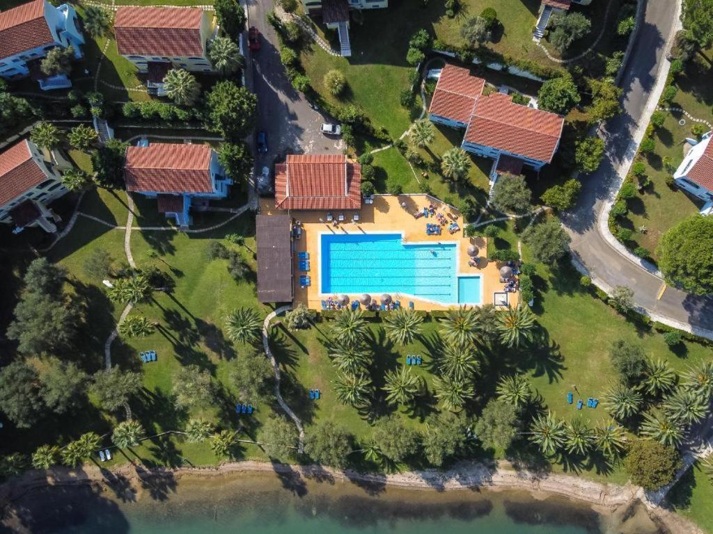 Palm Tree Corfu Apt. Danilia Dış mekan fotoğraf